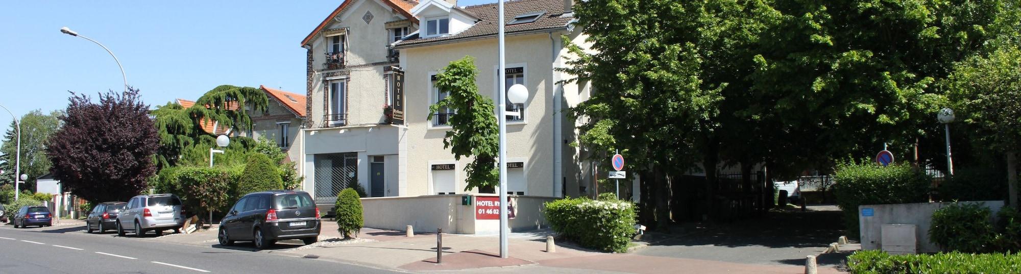 Hotel Rythme Saint-Cloud Exterior photo