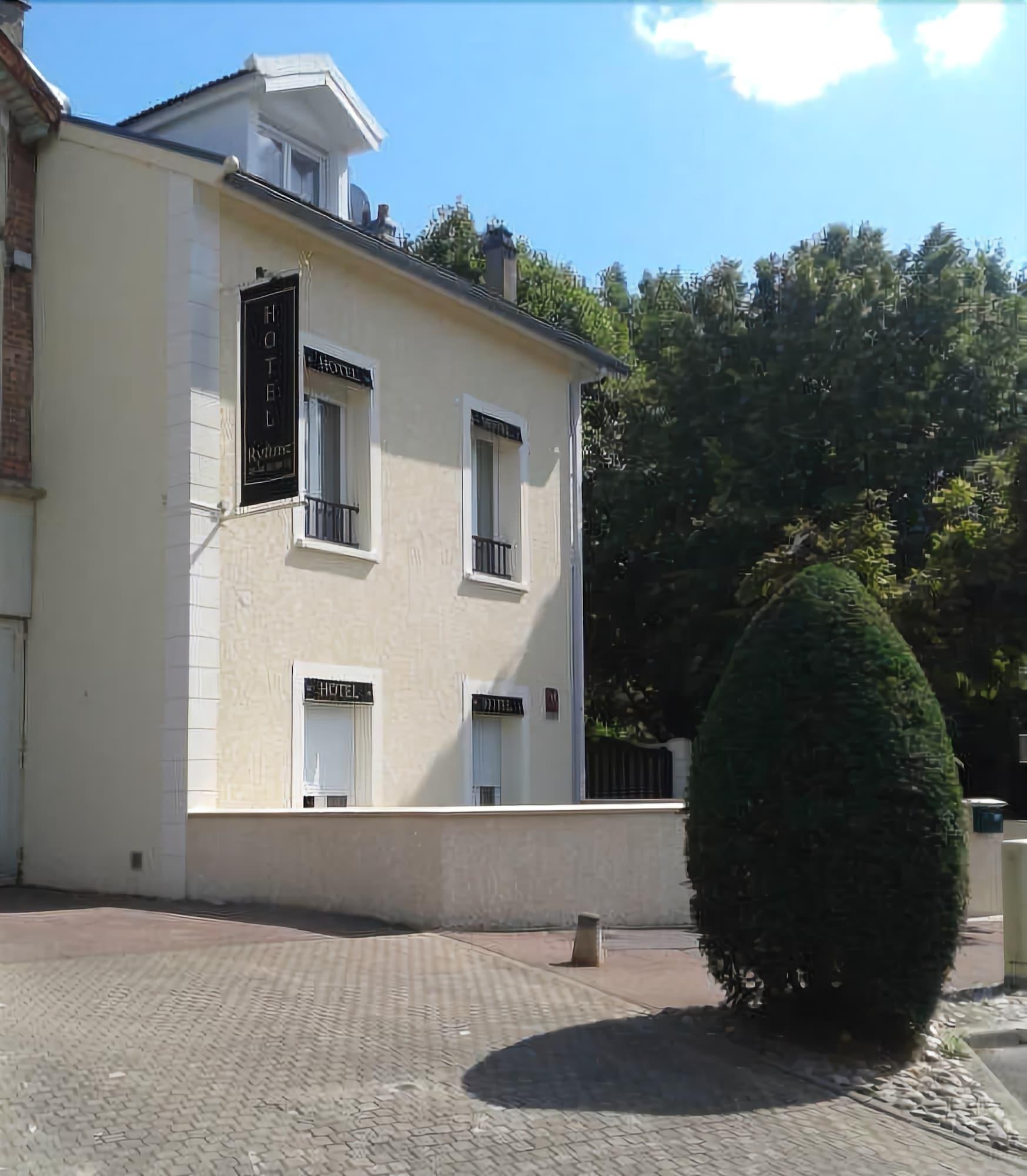 Hotel Rythme Saint-Cloud Exterior photo