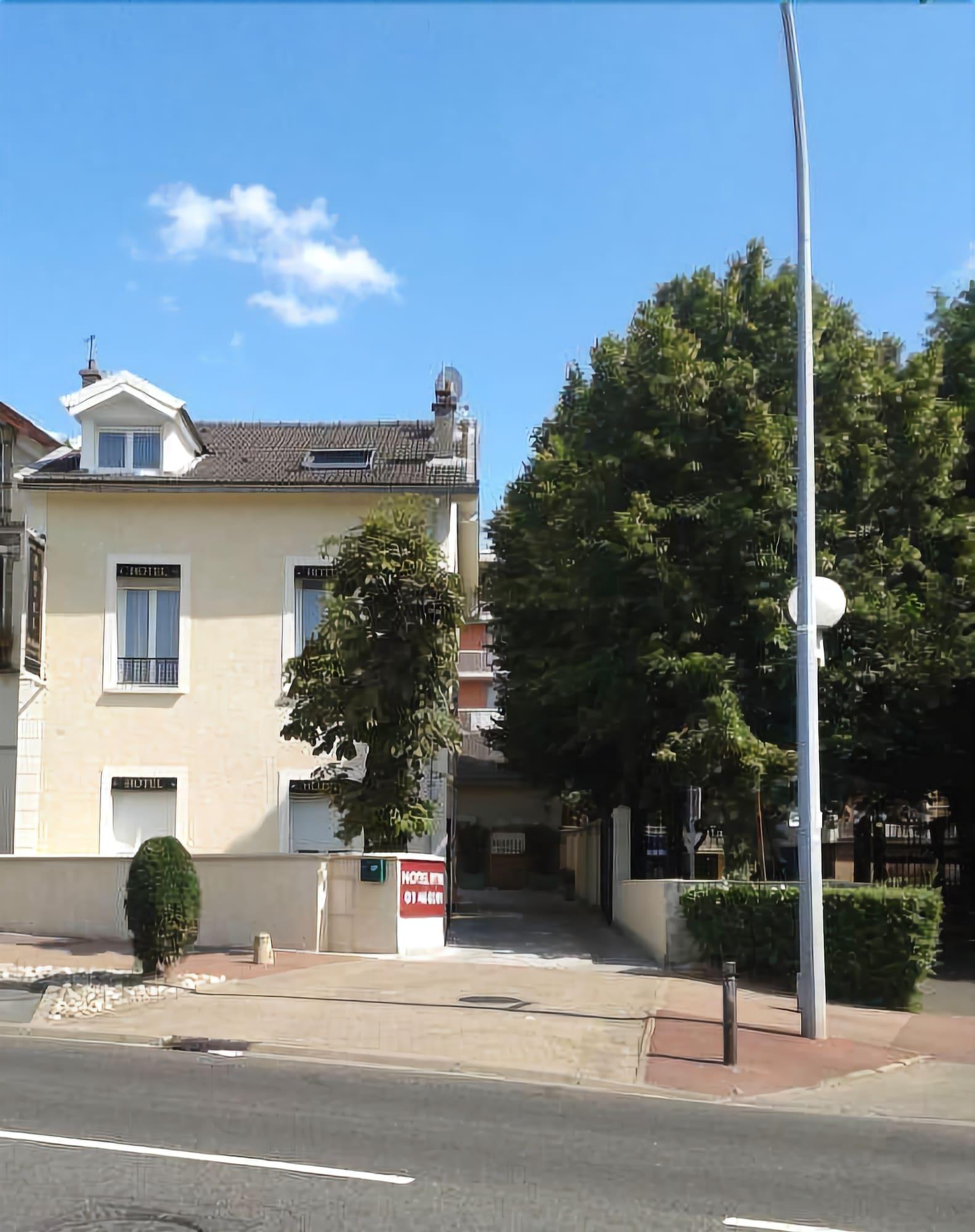 Hotel Rythme Saint-Cloud Exterior photo